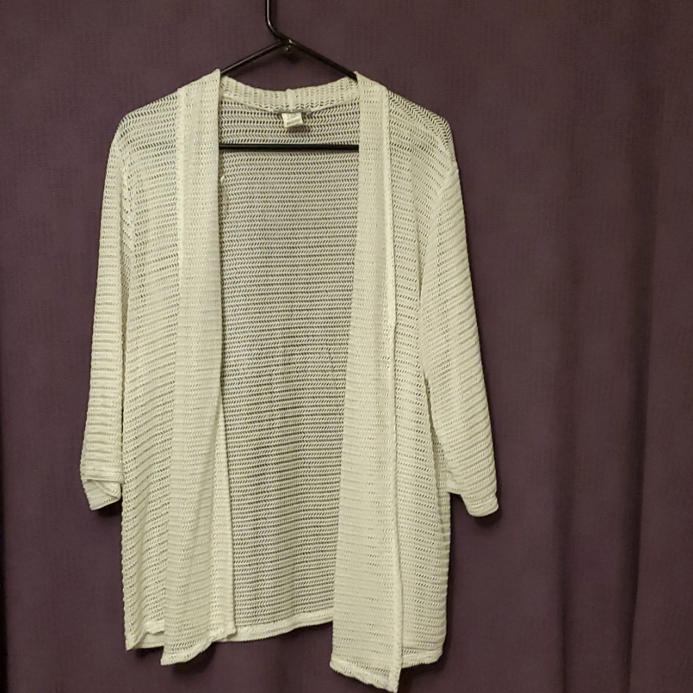 White 2X nylon/spandex cover